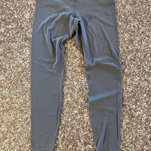 Lululemon Align Leggings  26” inseam  size 8  grey/blue color - Picture 8 of 10